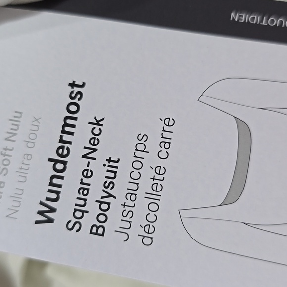 NWT Lululemon Wundermost Ultra-Soft Nulu Square-Neck Long-Sleeve Bodysuit MEDIUM - Picture 6 of 10